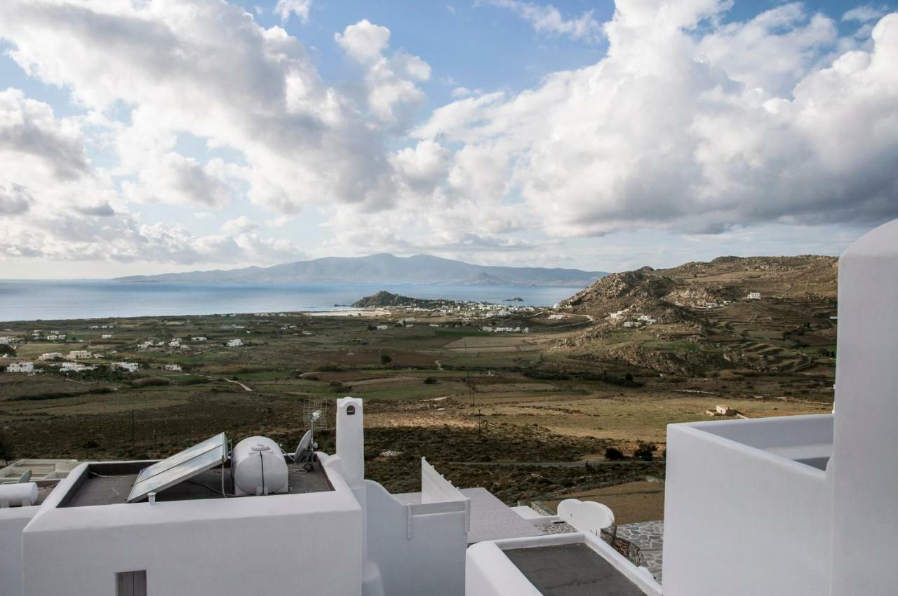 Heavenly Retreat Naxos Apartman Kastrákion Kültér fotó