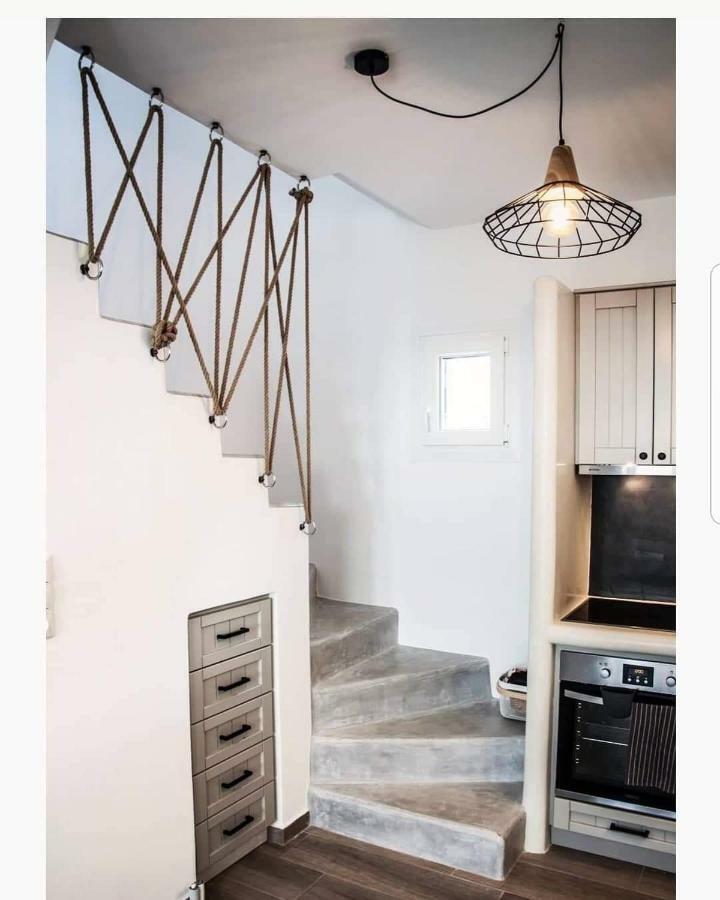 Heavenly Retreat Naxos Apartman Kastrákion Kültér fotó